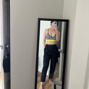 zara work pants